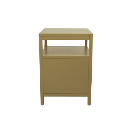 Alpine Furniture - Avery End Table, Olive Green - 2478GRN-62 view 3