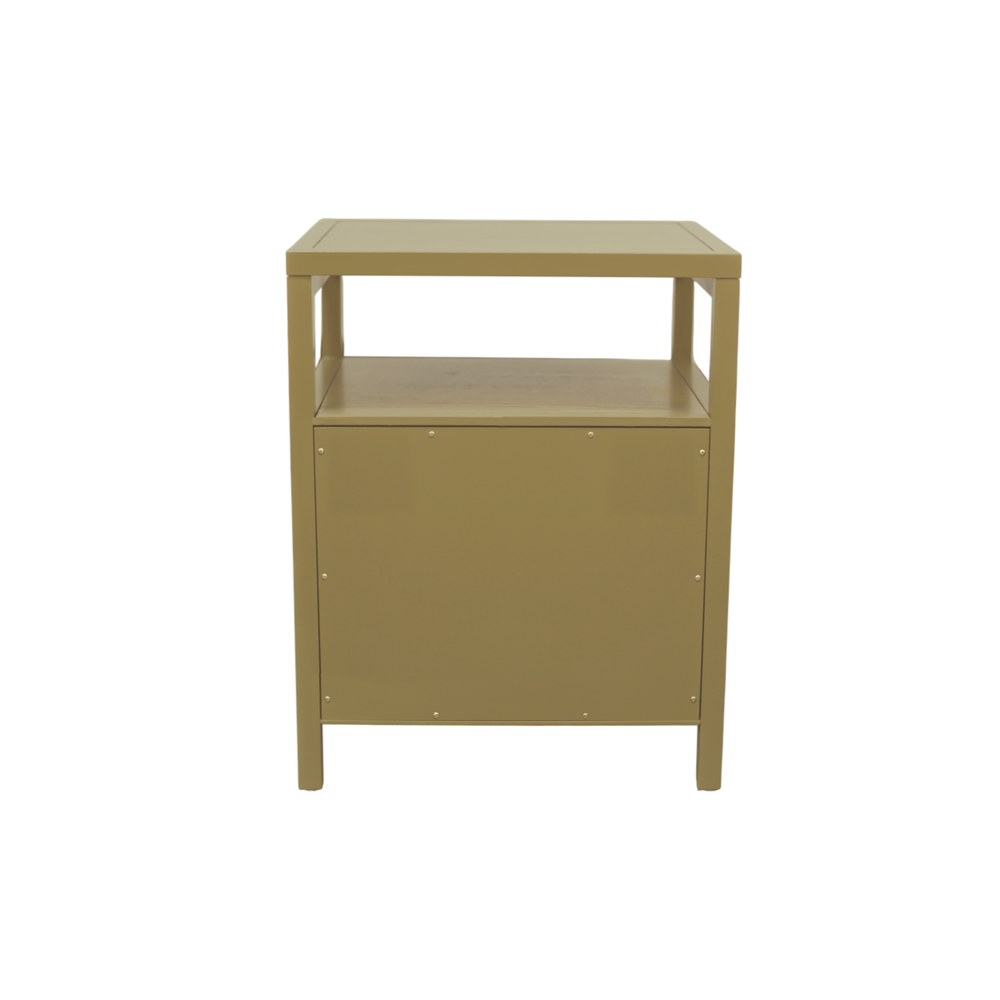 Alpine Furniture - Avery End Table, Olive Green - 2478GRN-62 view 4