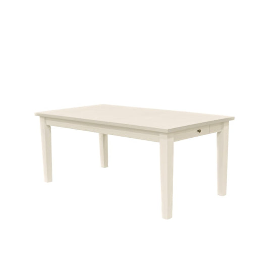 Alpine Furniture - Avery Extension Dining Table, Coconut Milk - 2478-01 view 1