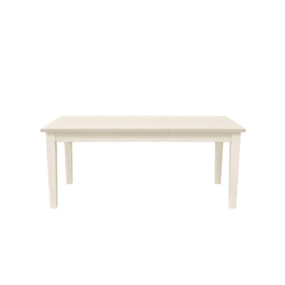 Alpine Furniture - Avery Extension Dining Table, Coconut Milk - 2478-01 view 2