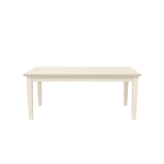 Alpine Furniture - Avery Extension Dining Table, Coconut Milk - 2478-01 view 2