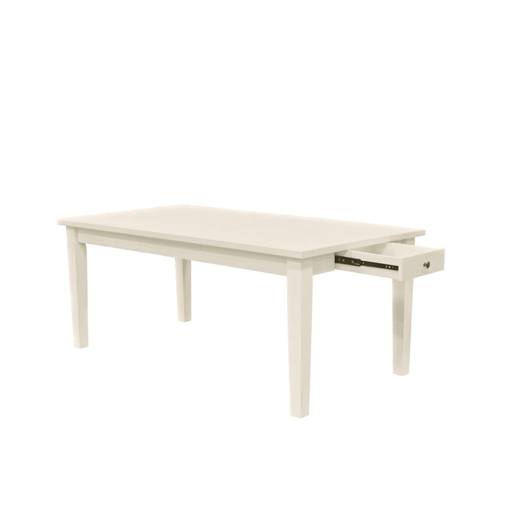 Alpine Furniture - Avery Extension Dining Table, Coconut Milk - 2478-01 view 4