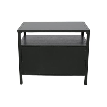 Alpine Furniture - Avery Nightstand, Black - 2478BLK-02 view 4