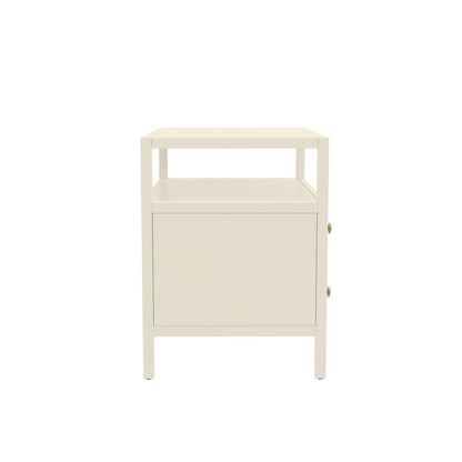 Alpine Furniture - Avery Nightstand, Coconut Milk - 2478-02 view 3