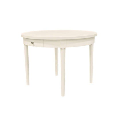 Alpine Furniture - Avery Round Dining Table, Coconut Milk - 2478-25 view 1