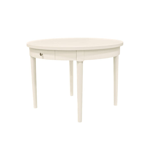 Alpine Furniture - Avery Round Dining Table, Coconut Milk - 2478-25 view 1