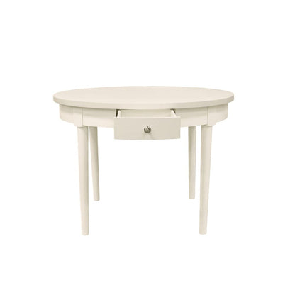 Alpine Furniture - Avery Round Dining Table, Coconut Milk - 2478-25 view 3
