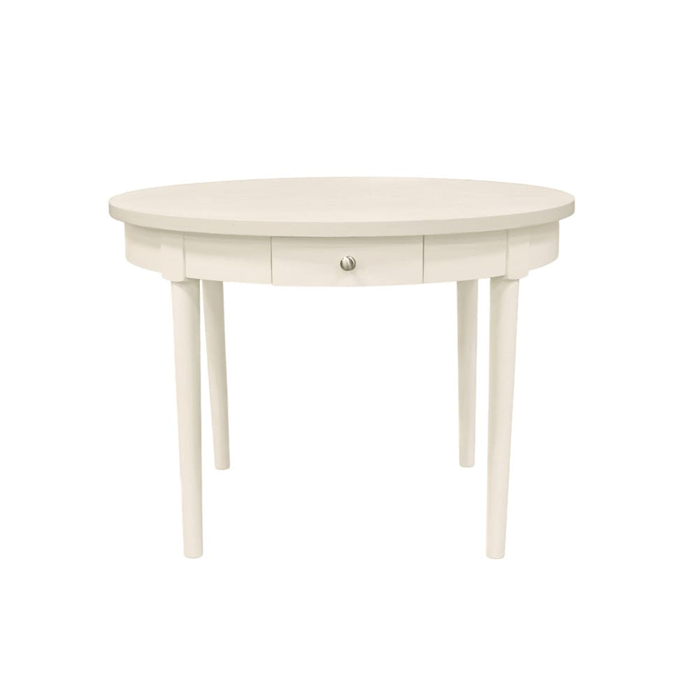 Alpine Furniture - Avery Round Dining Table, Coconut Milk - 2478-25 view 7