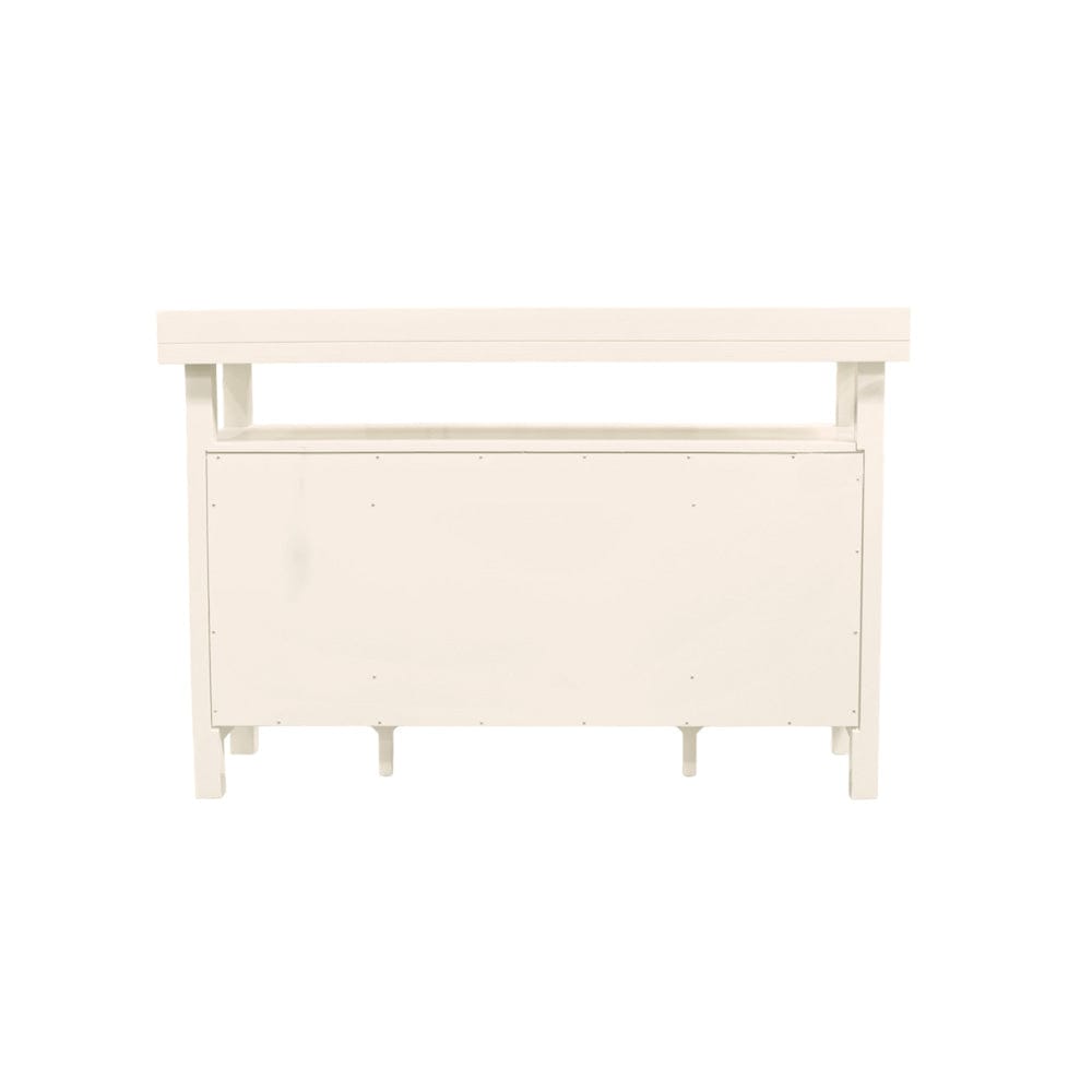 Alpine Furniture - Avery Sideboard, Coconut Milk - 2478-06 view 4