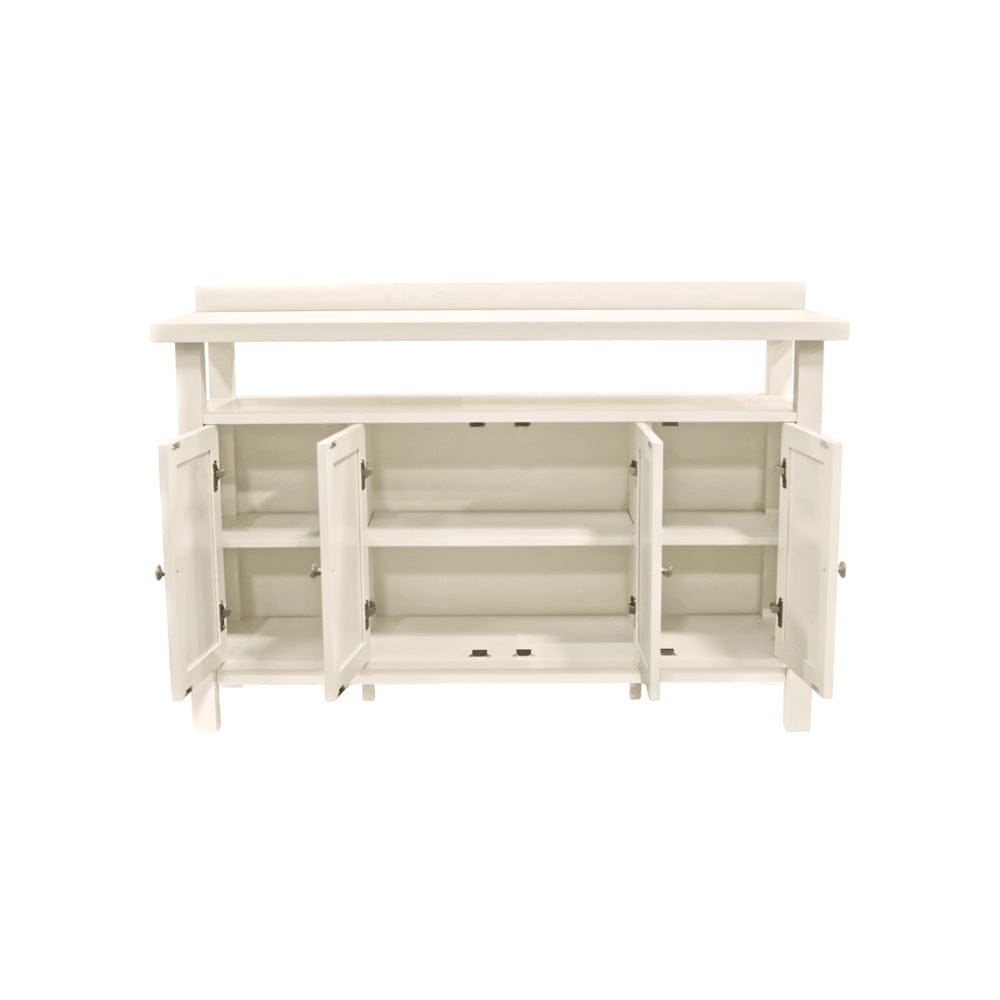 Alpine Furniture - Avery Sideboard, Coconut Milk - 2478-06 view 5