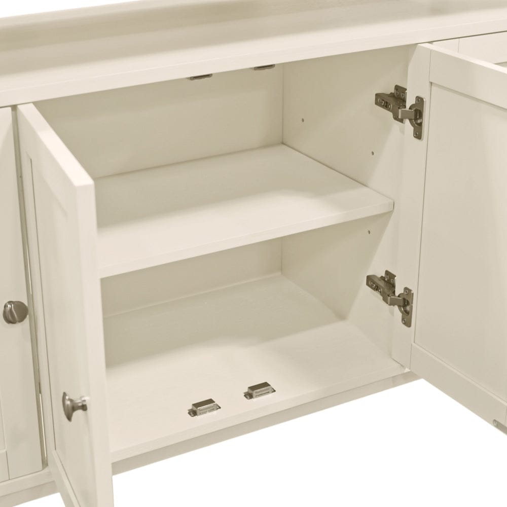 Alpine Furniture - Avery Sideboard, Coconut Milk - 2478-06 view 7