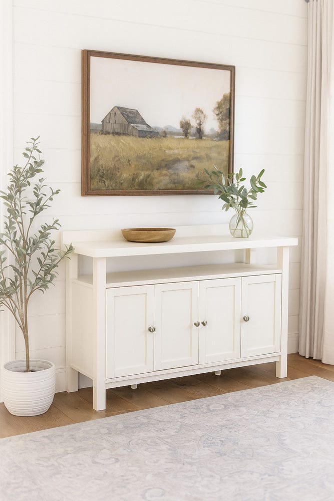 Alpine Furniture - Avery Sideboard, Coconut Milk - 2478-06 view 8