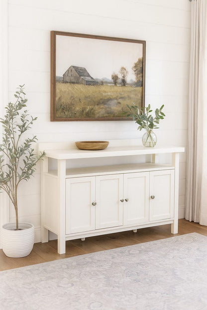 Alpine Furniture - Avery Sideboard, Coconut Milk - 2478-06 view 8