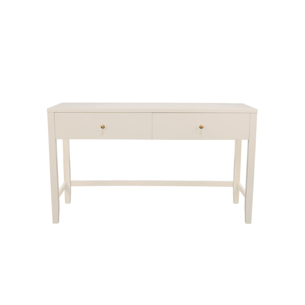 Alpine Furniture - Avery Writing Desk, Coconut Milk - 2478-65 view 2