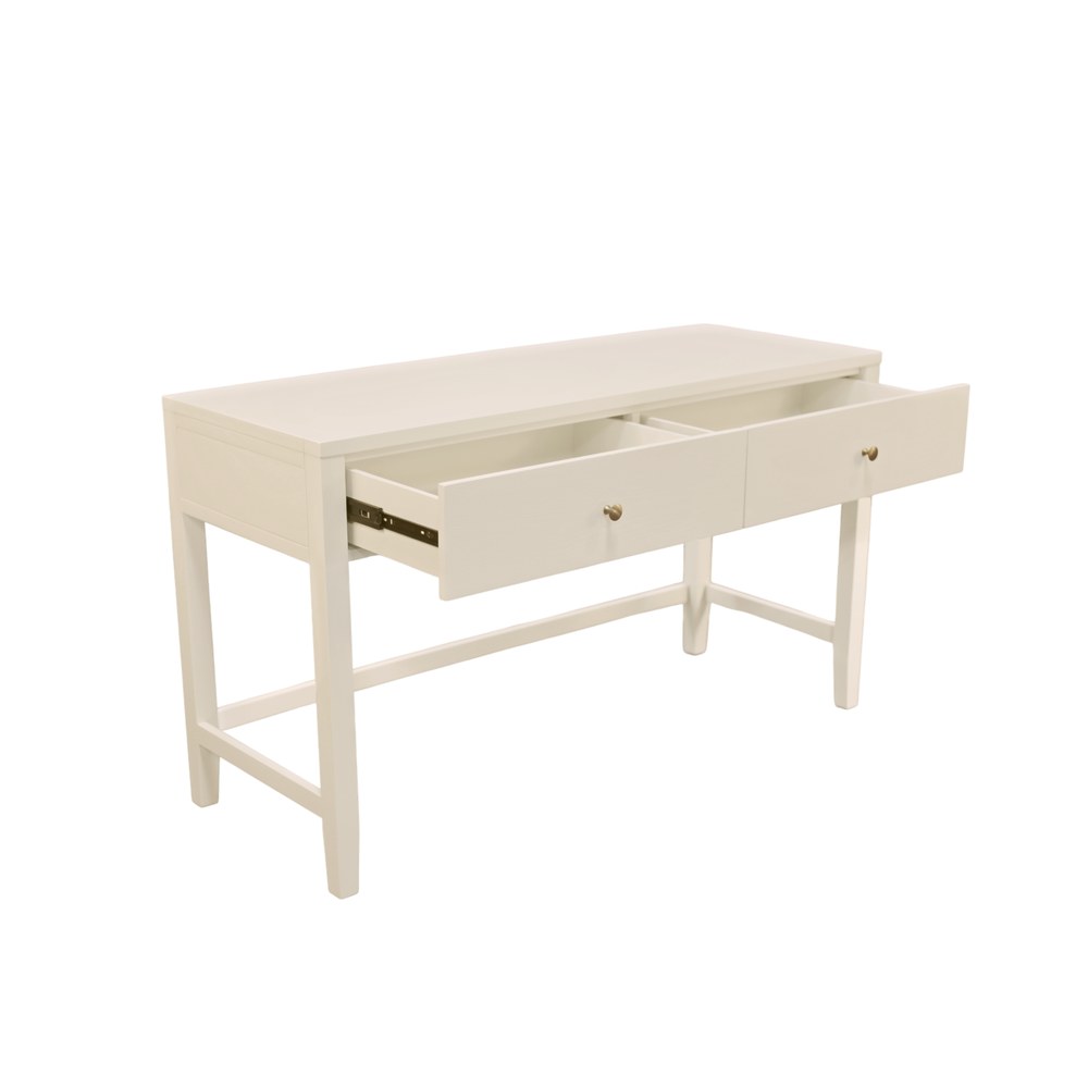 Alpine Furniture - Avery Writing Desk, Coconut Milk - 2478-65 view 3