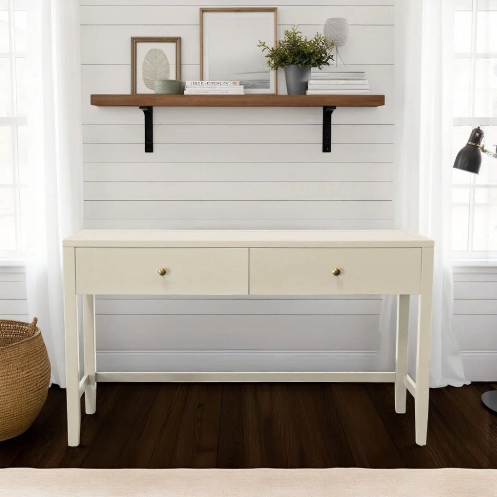 Alpine Furniture - Avery Writing Desk, Coconut Milk - 2478-65 view 6