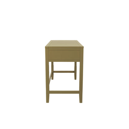 Alpine Furniture - Avery Writing Desk, Olive Green - 2478GRN-65 view 3