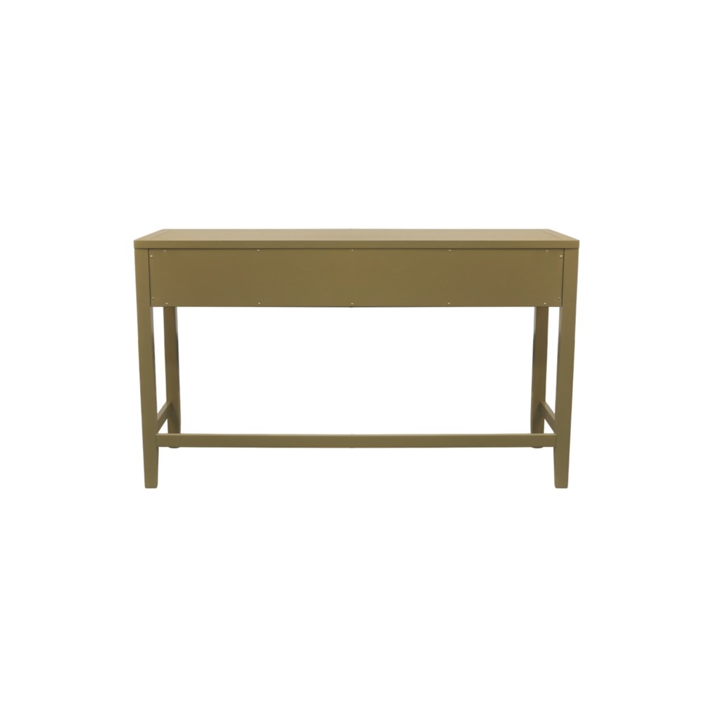 Alpine Furniture - Avery Writing Desk, Olive Green - 2478GRN-65 view 4
