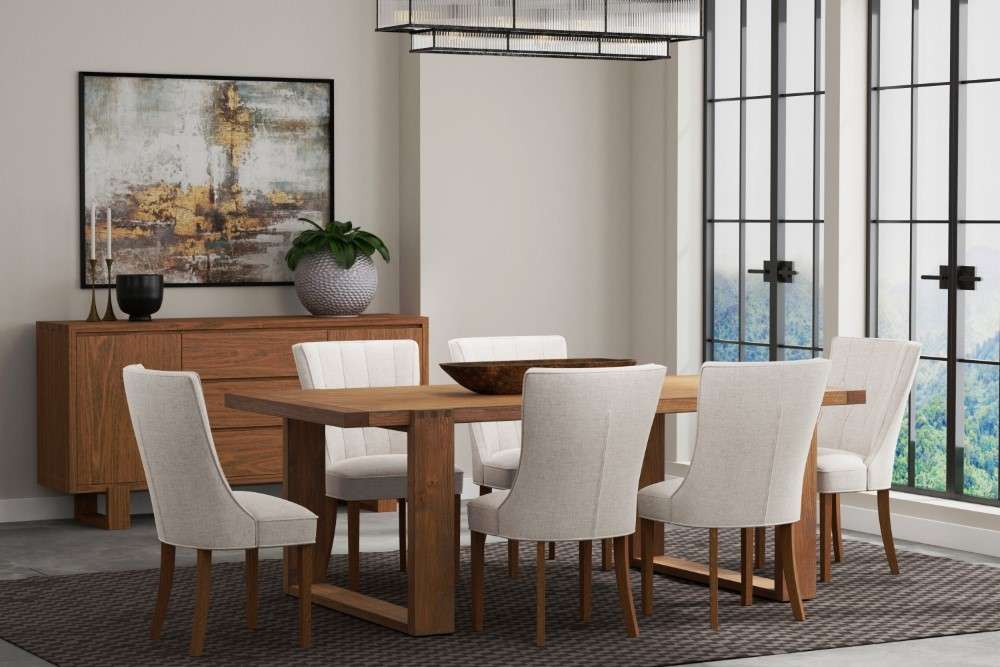 Alpine Furniture - Ayala (Set of 2) Side Chairs - 3385-02 veiw 4
