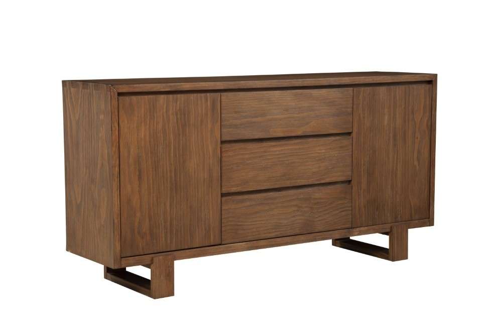 Alpine Furniture - Ayala Sideboard - 3385-06 veiw 2