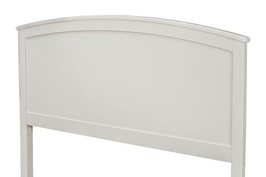 Alpine Furniture - Baker California King Panel Bed, White - 977-W-07CK view 2
