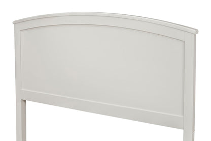 Alpine Furniture - Baker Standard King Panel Bed, White - 977-W-07EK veiw 4