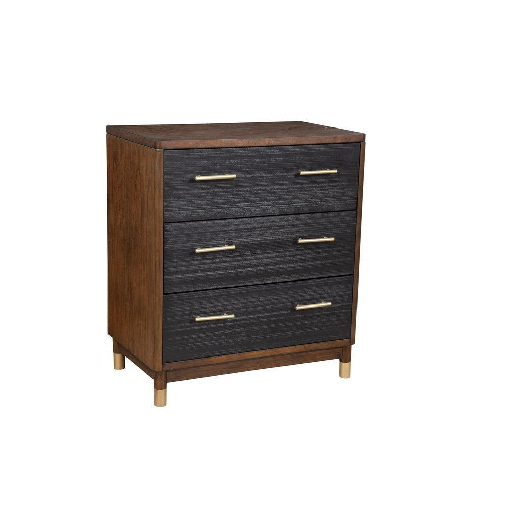 Alpine Furniture - Belham 3 Drawer Small Chest - 1971-04 view 1