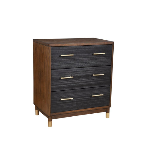 Alpine Furniture - Belham 3 Drawer Small Chest - 1971-04 view 1