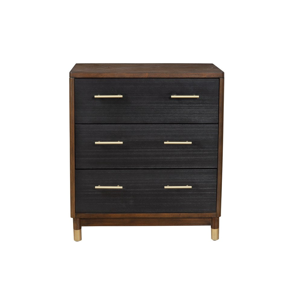 Alpine Furniture - Belham 3 Drawer Small Chest - 1971-04 view 2