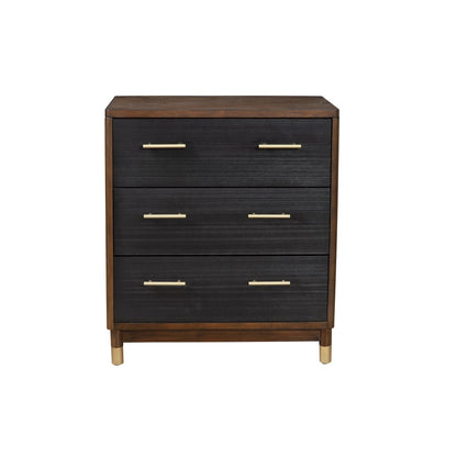Alpine Furniture - Belham 3 Drawer Small Chest - 1971-04 view 2