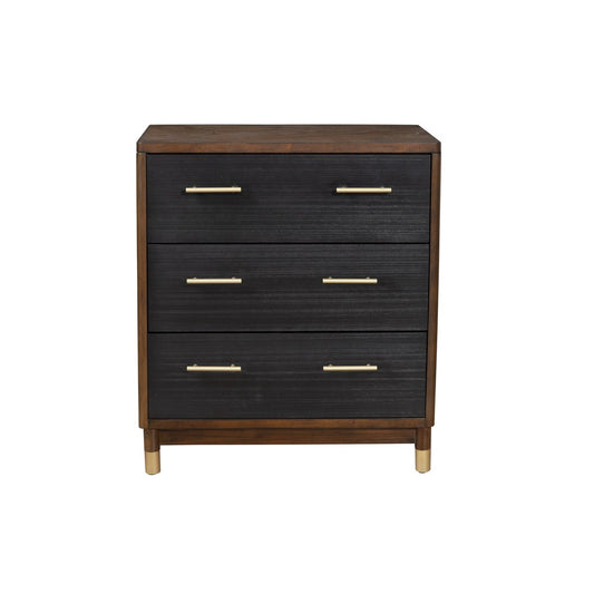 Alpine Furniture - Belham 3 Drawer Small Chest - 1971-04 view 2
