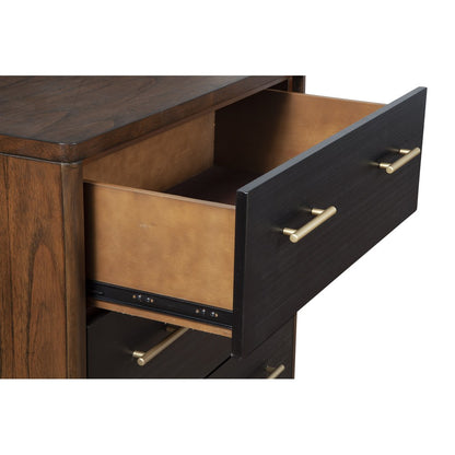 Alpine Furniture - Belham 3 Drawer Small Chest - 1971-04 view 3