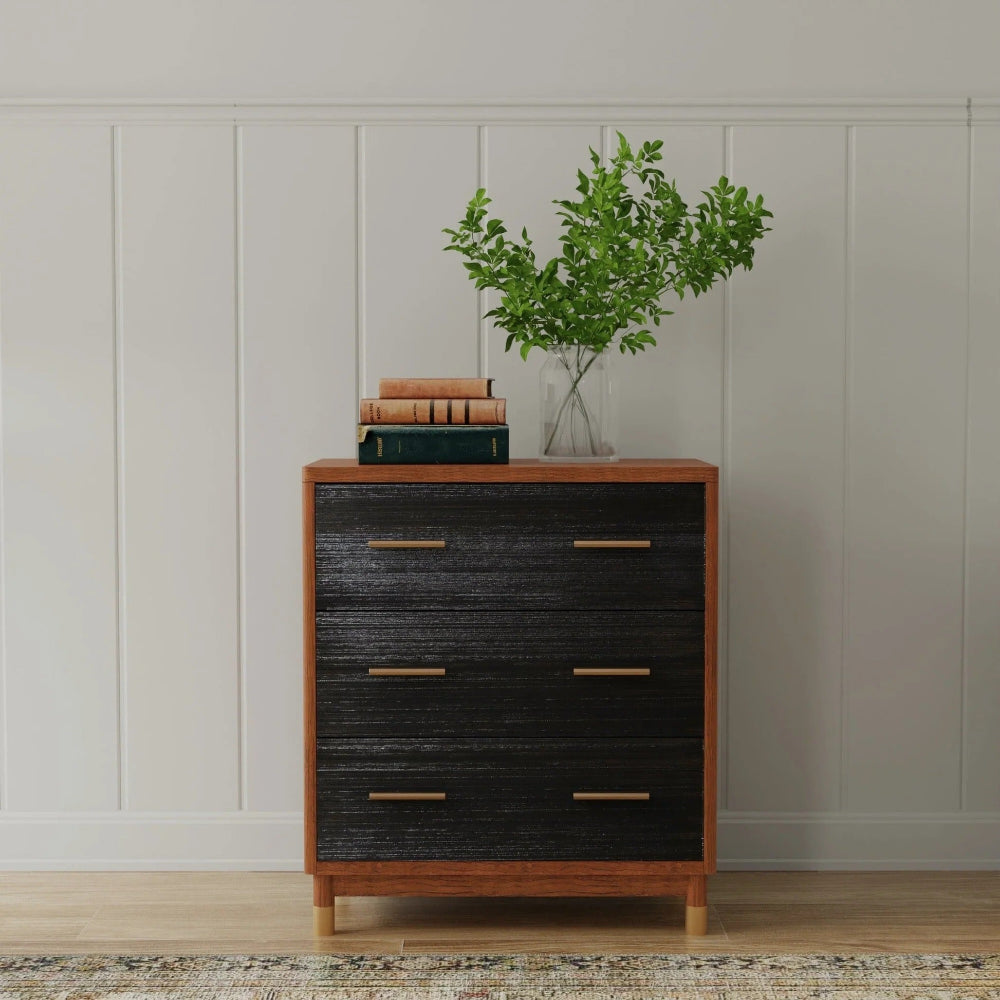 Alpine Furniture - Belham 3 Drawer Small Chest - 1971-04 view 4
