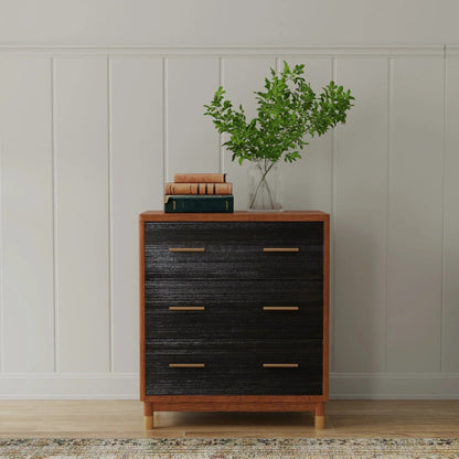 Alpine Furniture - Belham 3 Drawer Small Chest - 1971-04 view 4