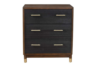 Alpine Furniture - Belham 3 Drawer Small Chest - 1971-04 veiw 2
