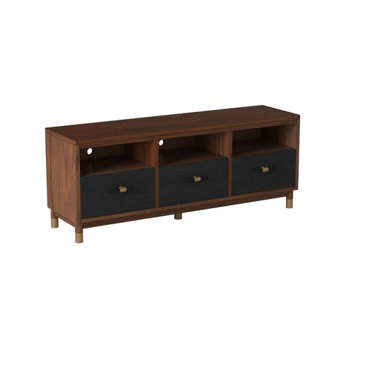 Alpine Furniture - Belham 3 Drawer TV Console - 1971-10 view 1