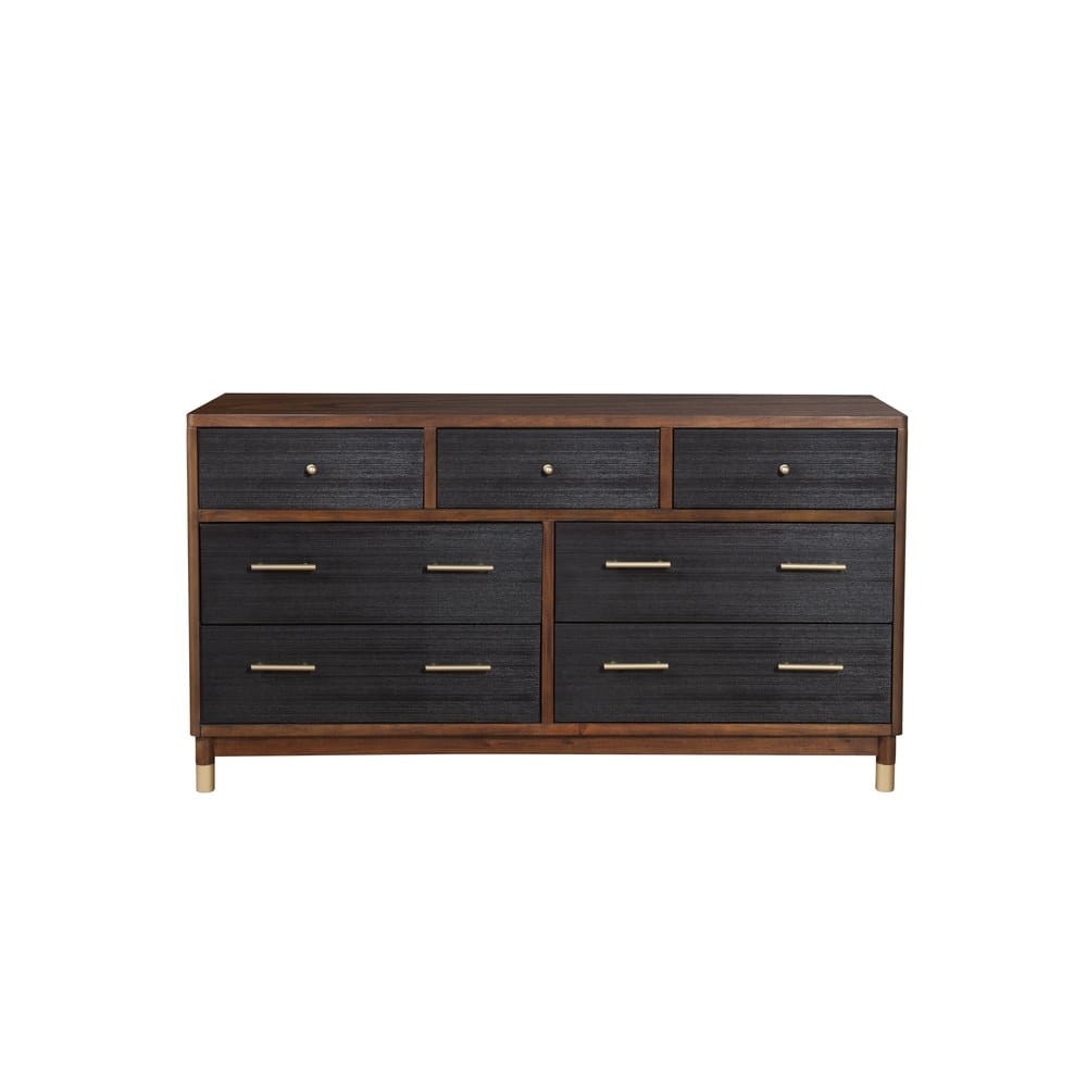 Alpine Furniture - Belham 7 Drawer Dresser - 1971-03 view 1