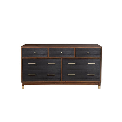 Alpine Furniture - Belham 7 Drawer Dresser - 1971-03 view 1