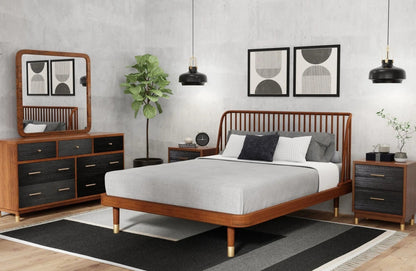 Alpine Furniture - Belham 7 Drawer Dresser - 1971-03 view 5