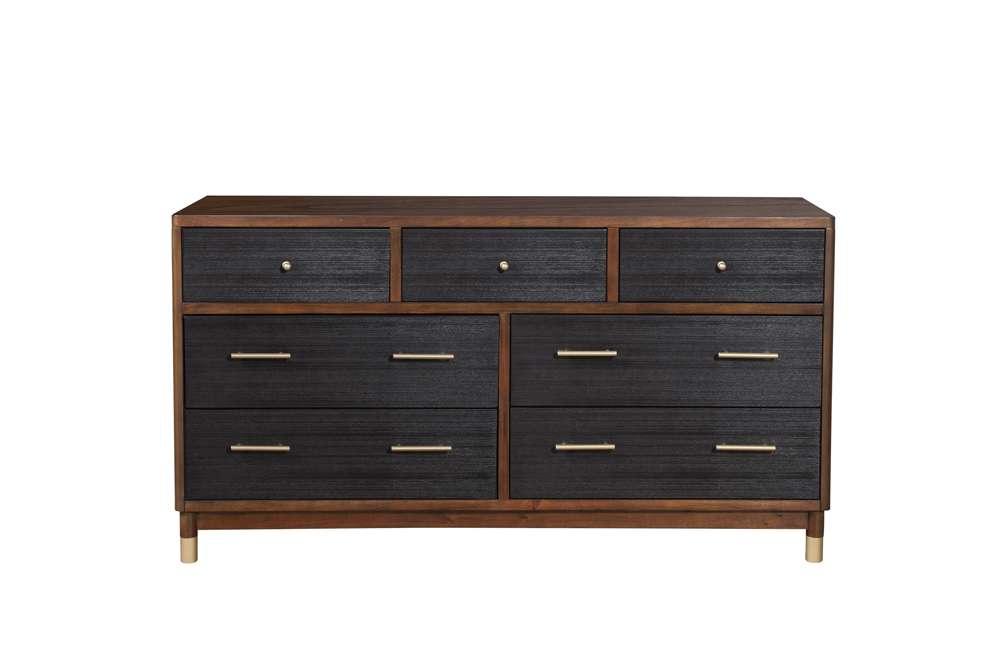 Alpine Furniture - Belham 7 Drawer Dresser - 1971-03 veiw 1