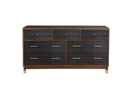 Alpine Furniture - Belham 7 Drawer Dresser - 1971-03 veiw 1