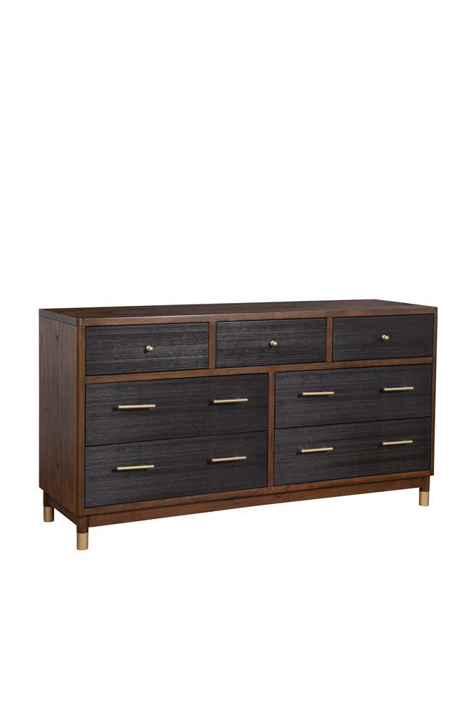 Alpine Furniture - Belham 7 Drawer Dresser - 1971-03 veiw 2