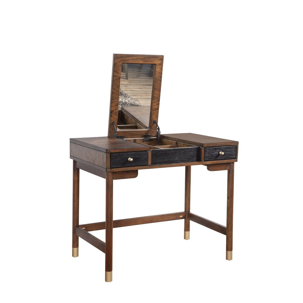 Alpine Furniture - Belham Bedroom Vanity - 1971-19 view 2
