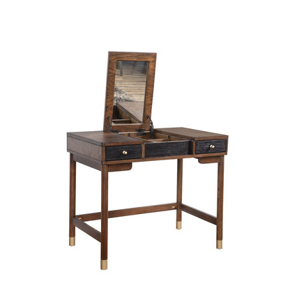 Alpine Furniture - Belham Bedroom Vanity - 1971-19 view 2