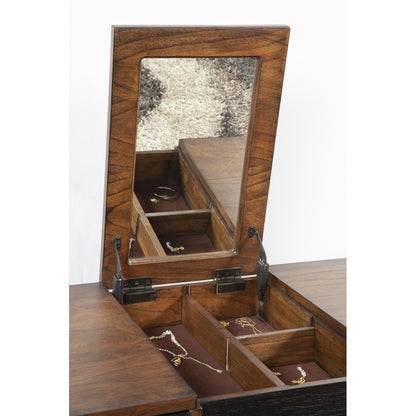 Alpine Furniture - Belham Bedroom Vanity - 1971-19 view 5