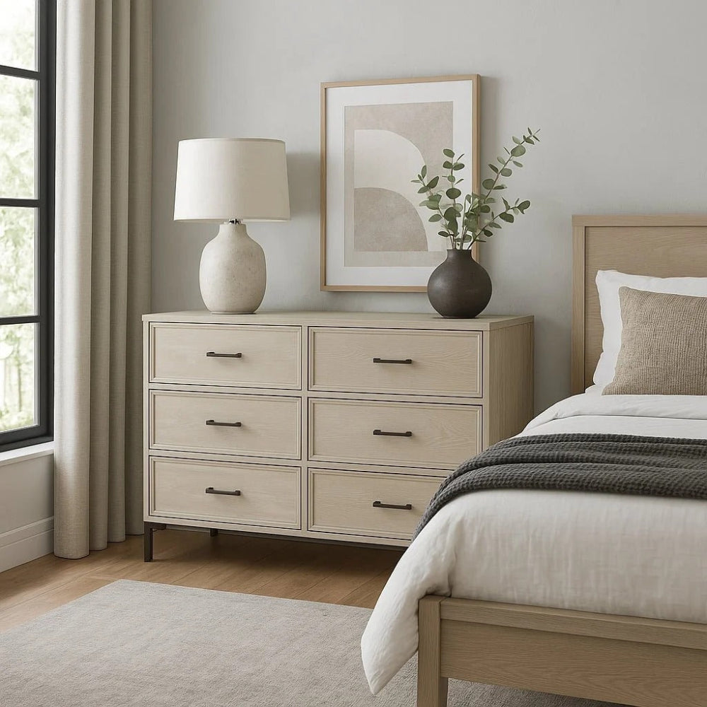 Alpine Furniture - Bradley Dresser - F7210-05 view 6