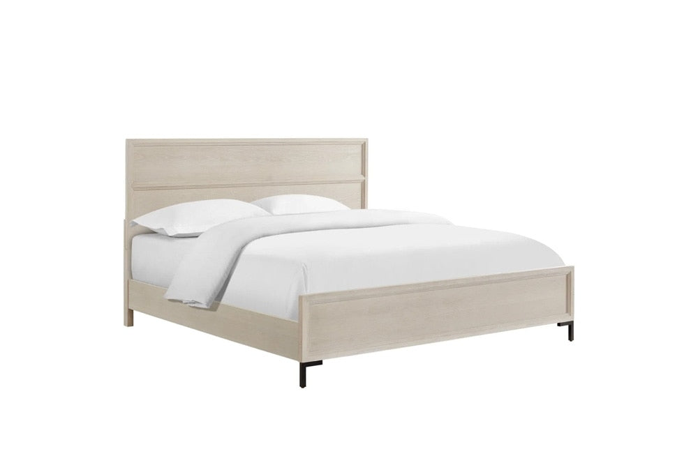 Alpine Furniture - Bradley Queen Platform Bed - F7210Q veiw 1