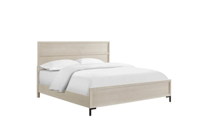 Alpine Furniture - Bradley Queen Platform Bed - F7210Q veiw 1