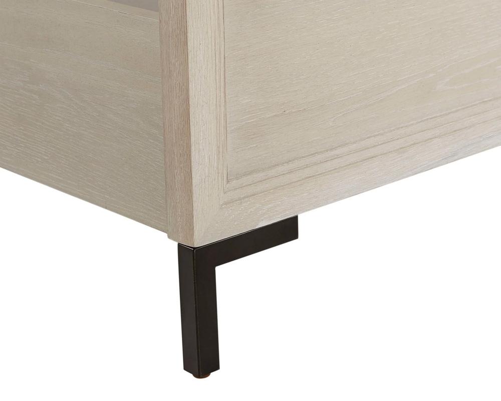 Alpine Furniture - Bradley Queen Platform Bed - F7210Q veiw 2