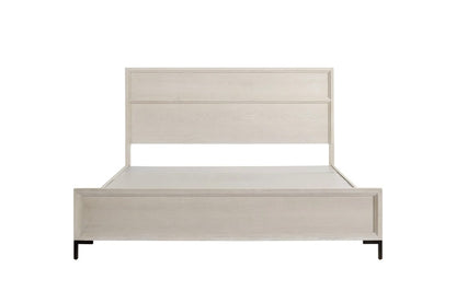 Alpine Furniture - Bradley Queen Platform Bed - F7210Q veiw 4
